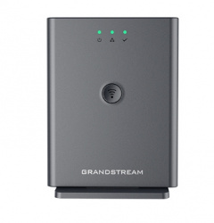 Grandstream Estación Base VoIP DECT DP755, 1x RJ-45, Negro 