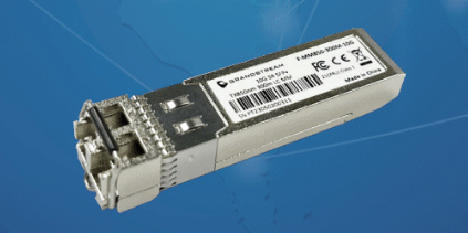 Grandstream  Módulo Transceptor F-MM850-300M-10G, SFP+, LC, 10.000 Mbit/s, 300m, 850nm 