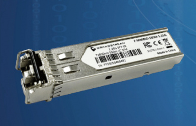 Grandstream Módulo Transceptor F-MM850-550M-1.25G, SFP, LC, 1250 Mbit/s, 550m, 850nm 