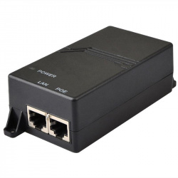 Grandstream Adaptador e Inyector de PoE G0720-480-050, 10/100/1000 Mbit/s, 48V, 2x RJ-45 