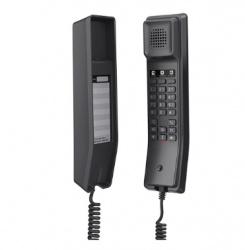 Grandstream Teléfono IP GHP611W, Alámbrico, 2 Líneas, 3 Teclas Programables, Negro 