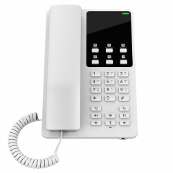Grandstream Teléfono IP GHP620, Alámbrico, 2 Líneas, 6 Teclas Programables, Altavoz, Blanco 