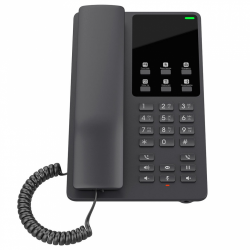 Grandstream Teléfono IP GHP621, Alámbrico, 2 Líneas, 6 Teclas Programables, Altavoz, Negro 