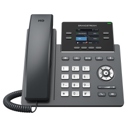 Grandstream Teléfono IP GRP2612G con Pantalla 2.4