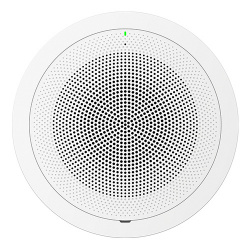 Grandstream Altavoz para Voceo GSC3506, IP/SIP, PoE, 30W, Blanco 