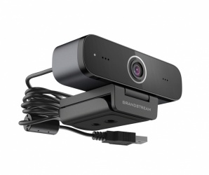 Grandstream Webcam GUV3100, 2MP, 1920 x 1080 Pixeles, USB, Negro 