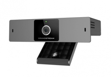 Grandstream Cámara de Videoconferencia GVC3212 con Micrófono, HD, WiFi, 1x RJ-45, 1x HDMI, 1x USB 2.0, Negro/Gris - Requiere Licencia IPVideoTalk, Se Vende por Separado 