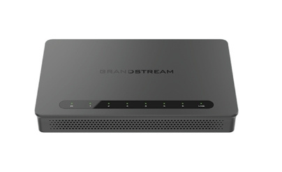 Router Grandstream Gigabit Ethernet Firewall GWN7001, Alámbrico, 2200Mbit/s, 6x RJ-45, Negro 