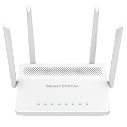 Router Grandstream Gigabit Ethernet de Banda Dual GWN-7052, Inalámbrico, 1270Mbit/s, 4x RJ-45, 2.4/5GHz, con 4 Antenas Externas 