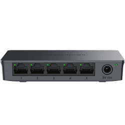 Switch Grandstream Gigabit Ethernet GWN7700, 5 Puertos 100/1000/10000Mbps, 10 Gbit/s, 2000 Entradas  - No Administrable 