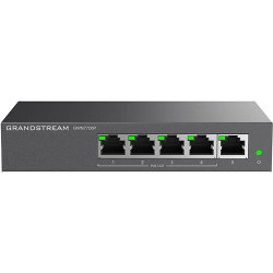 Switch Grandstream Gigabit Ethernet GWN7700P, 5 Puertos 100/1000/10000Mbps (4x PoE), 10 Gbit/s - No Administrable 