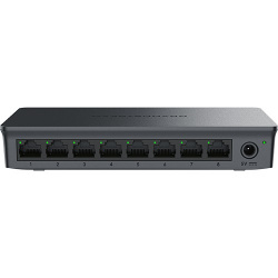 Switch Grandstream Gigabit Ethernet GWN7701, 8 Puertos 100/1000/10000Mbps, 16 Gbit/s, 8000 Entradas - No Administrable 