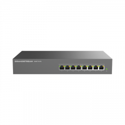 Switch Grandstream Gigabit Ethernet GWN7701PA, 8 Puertos 10/100/1000Mbps (8x PoE), 16 Gbit/s, 8.000 Entradas - no Administrable 