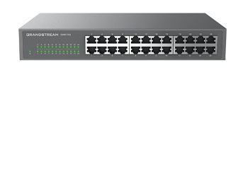 Switch Grandstream Gigabit Ethernet GWN7703, 24 Puertos 10/100/1000Mbps, 48 Gbit/s, 8.000 Entradas - No Administrable 