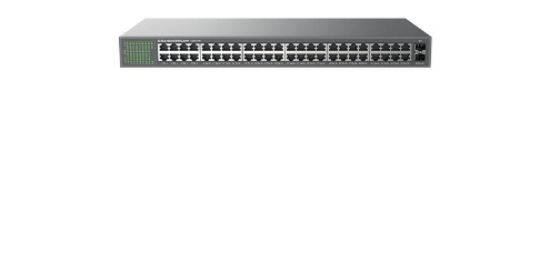 Switch Grandstream Gigabit Ethernet GWN7706, 48 Puertos 10/100/1000Mbps, 10 Gbit/s, 2.000 Entradas - no Administrable 