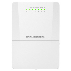 Switch Grandstream Gigabit Ethernet GWN7710R, 5 Puertos 10/100/1000 (4x PoE) + 1 Puertos SFP, 48W, 10 Gbit/s, 2000 Entradas - Administrable 