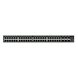 Switch Grandstream Gigabit Ethernet GWN7806P, 48 Puertos PoE 10/100/1000Mbps + 6 Puertos SFP+, 400W, 216Gbit/s, 32.000 Entradas - Administrable 
