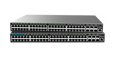 Switch Grandstream Gigabit Ethernet GWN7816P, 48 Puertos PoE+ 10/100/1000Mbps + 6 Puertos SFP+, 740W, 216 Gbit/s, 32000 Entradas - Administrable 