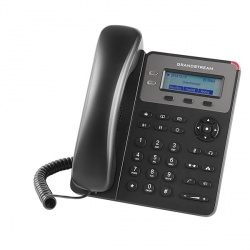 Grandstream Teléfono IP GXP-1615, 1 Línea, 3 Teclas Programables, Altavoz, Negro 
