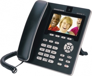 Grandstream Networks GXV3140 Teléfono IP, Pantalla LCD, 2x RJ-45 