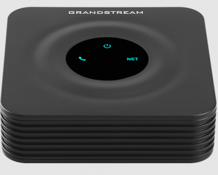 Grandstream ATA HT801 v2, 1 x RJ-45, 1 x FXS 
