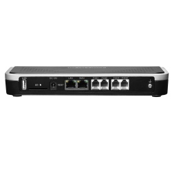 Grandstream Sistema IP-PBX UCM6202, 500 Usuarios, 2x FXO, 2x FXS 