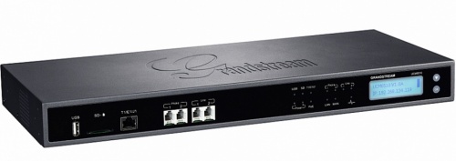 Grandstream Conmutador IP-PBX UCM6510, 2000 Usuarios, 2 FXO, 2 FXS 