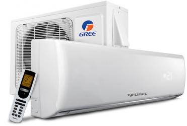Gree Aire Acondicionado Minisplit GWC18ATCXD-D3NNA1A, 18000 BTU/h, 1.260W, Solo Frío, Blanco  