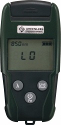Greenlee Medidor de Alta Potencia para Fibra Óptica con Localizador Visual de Fallos GOPM02, para SC/ST/FC 