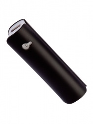 Cargador Portátil Grixx Power Bank GROEXTBPB03, 2600mAh, Negro 