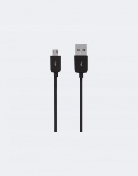 Grixx Cable USB A Macho - Micro USB B Macho, 1 Metro, Negro 