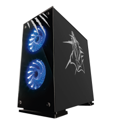 Computadora Gamer Grizzly PG-INTEL053, Intel Core i7-10700 2.90GHz, 16GB, 2TB + 1TB SSD, NVIDIA GeForce RTX 3060, Windows 11 Prueba ― incluye Monitor de 27