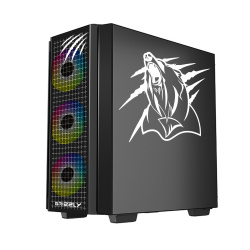 Computadora Gamer Grizzly PG-INTEL056, Intel Core i5-13400 2.50GHz, 16GB, 500GB SSD, Windows 11 Prueba 