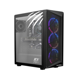 Computadora Gamer Grizzly PG-INTEL059, Intel Core i7-12700F 2.10GHz, 16GB, 2TB + 1TB SSD, NVIDIA GeForece RTX 4060, Windows 11 Prueba 