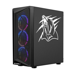 Computadora Gamer Grizzly PG-INTEL060, Intel Core i7-12700F 2.10GHz, 16GB, 1TB SSD, NVIDIA GeForce RTX 4060 Windows 11 Prueba ― incluye Monitor, Teclado y Mouse 