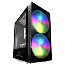 Computadora Gamer Grizzly SG-RZ043, AMD Ryzen 5 5600G 3.90GHz, 16GB, 1TB + 500GB SSD, Windows 10 Prueba 