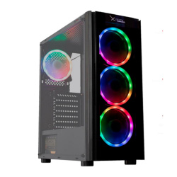 Computadora Gamer Grizzly PG-AMD027, AMD Ryzen 5 5600G 3.90GHz, 16GB, 500GB SSD, NVIDIA GeForce RTX 3050, Windows 10 Prueba 