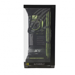 Computadora Gamer Grizzly AMD060, AMD Ryzen 5 5500, NVIDIA GeForce GTX 1650, 16GB, 500GB SSD, Wi-Fi, Windows 11 Prueba  