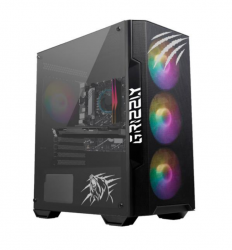 Computadora Gamer Grizzly PG-068, Intel Core i5-12400F, NVIDIA GeForce RTX 3060, 16GB, 1TB SSD, Wi-Fi, Windows 11 Prueba 