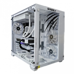 Computadora Gamer Grizzly PG-AMD058, AMD Ryzen 7 5700X, NVIDIA GeForce RTX 4060, 32GB, 1TB SSD, Wi-Fi, Windows 11 Pro + Teclado/Mouse  