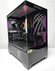 Computadora Grizzly PG-AMD062, AMD Ryzen 7 8700G, 32GB, 1TB SSD, Wi-Fi, Windows 11 Prueba  