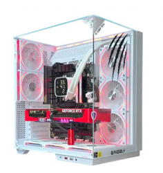 Computadora Gamer Grizzly PCG-AMD089, AMD Ryzen 7 7700X, NVIDIA GeForce RTX 5070 Ti, 32GB, 2TB SSD, Wi-Fi, Windows 11 Prueba 