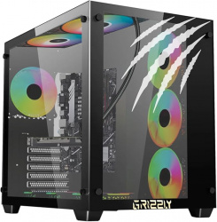 Computadora Gamer Grizzly PG-INTEL072, Intel Core i5-14400F, NVIDIA GeForce RTX 4060, 32GB, 1TB SSD, Wi-Fi, sin Sistema Operativo 
