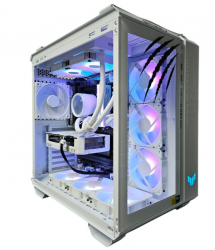 Computadora Gamer Grizzly PG-INTEL079, Intel Core Ultra 5 245K, NVIDIA GeForce RTX 4060, 32GB, 2TB SSD, Windows 11 Prueba 