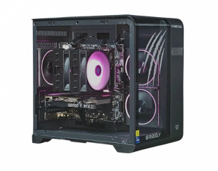 Computadora Gamer Grizzly PG-INTEL083, Intel Core i7-12700F, NVIDIA GeForce RTX 4060, 32GB, 2TB SSD, Wi-Fi, Windows 11 Prueba 