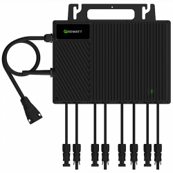 Growatt Convertidor de Energia NEO2500MX2, 250W, Entrada 180V, Salida 220 - 240V 