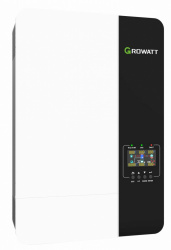 Growatt Inversor Cargador SPF3000TLLVMES Compatible Con Baterías de Litio, 4000W, 48VCD/250VCA 
