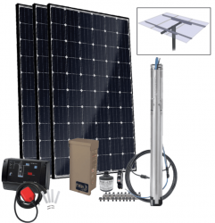 Grundfos Bomba de Agua Sumergible 11 SQF-2, 2580L/h, 1.5HP 