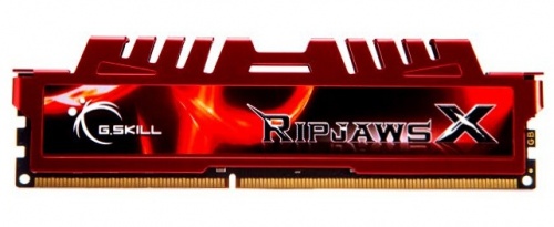Memoria RAM G.Skill DDR3 RipjawsX, 1600MHz, 4GB, Non-ECC, CL9 
