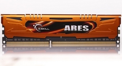 Memoria RAM G.Skill Ares Orange DDR3, 1600MHz, 8GB, CL10, Non-ECC 